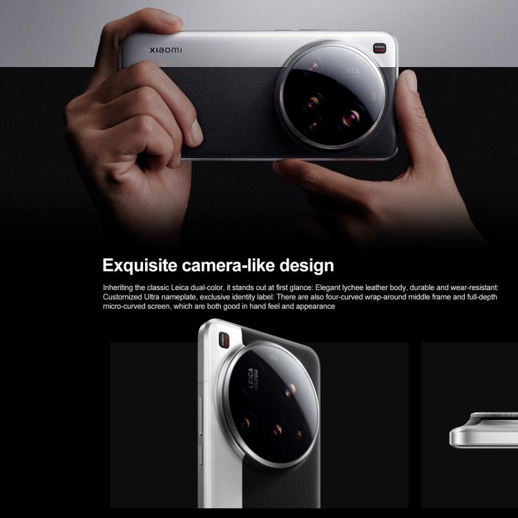 Xiaomi 15 Ultra, 12GB+256GB, 3D Ultrasonic Fingerprint, 200MP Camera, 6.73 inch Xiaomi HyperOS 2 Snapdragon 8 Elite Octa Core 3nm, NFC, Network: 5G, 12GB+256GB Xiaomi 15 Ultra, 12GB+256GB, 3D Ultrasonic Fingerprint, 200MP Camera, 6.73 inch Xiaomi HyperOS 2 Snapdragon 8 Elite Octa Core 3nm, NFC, Network: 5G, 12GB+256GB